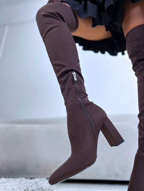 CHOCO zābaki papēdi "STILETTO" 263
